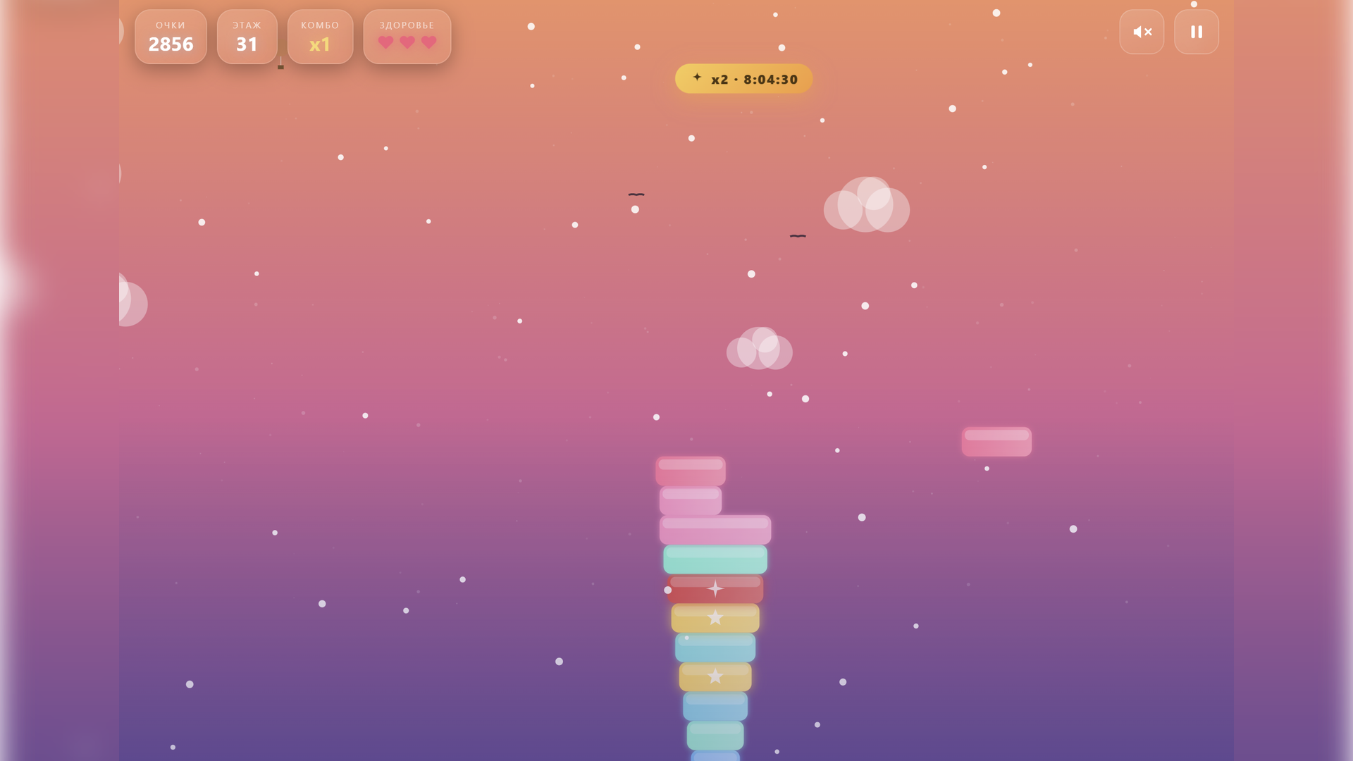 SKY STACK: бесконечный небоскреб — screenshot 3