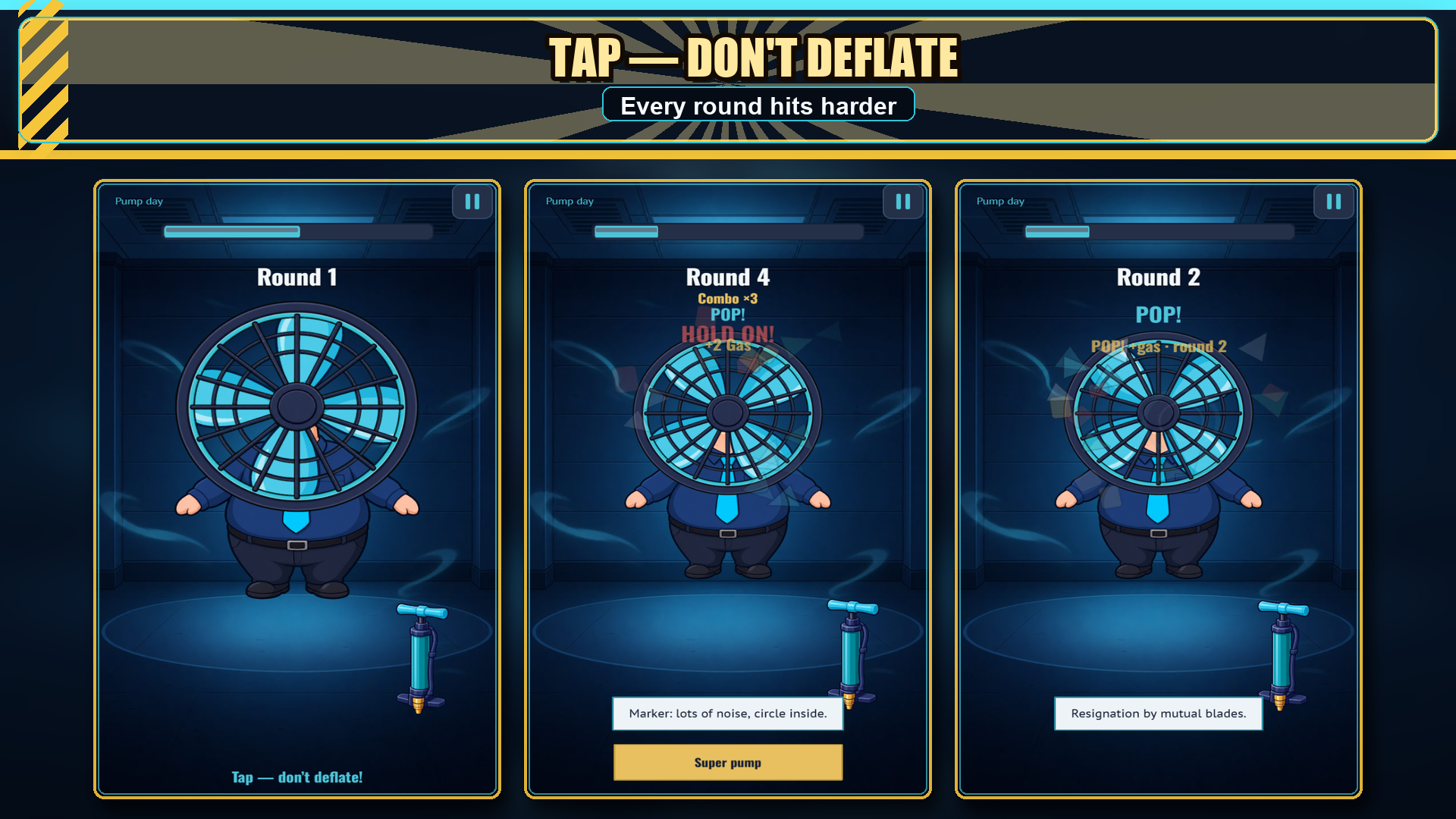 Inflate Airhead — screenshot 1