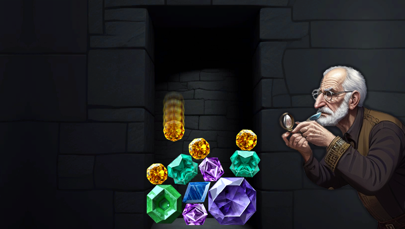 ASMR Merge a Gemstones screenshot