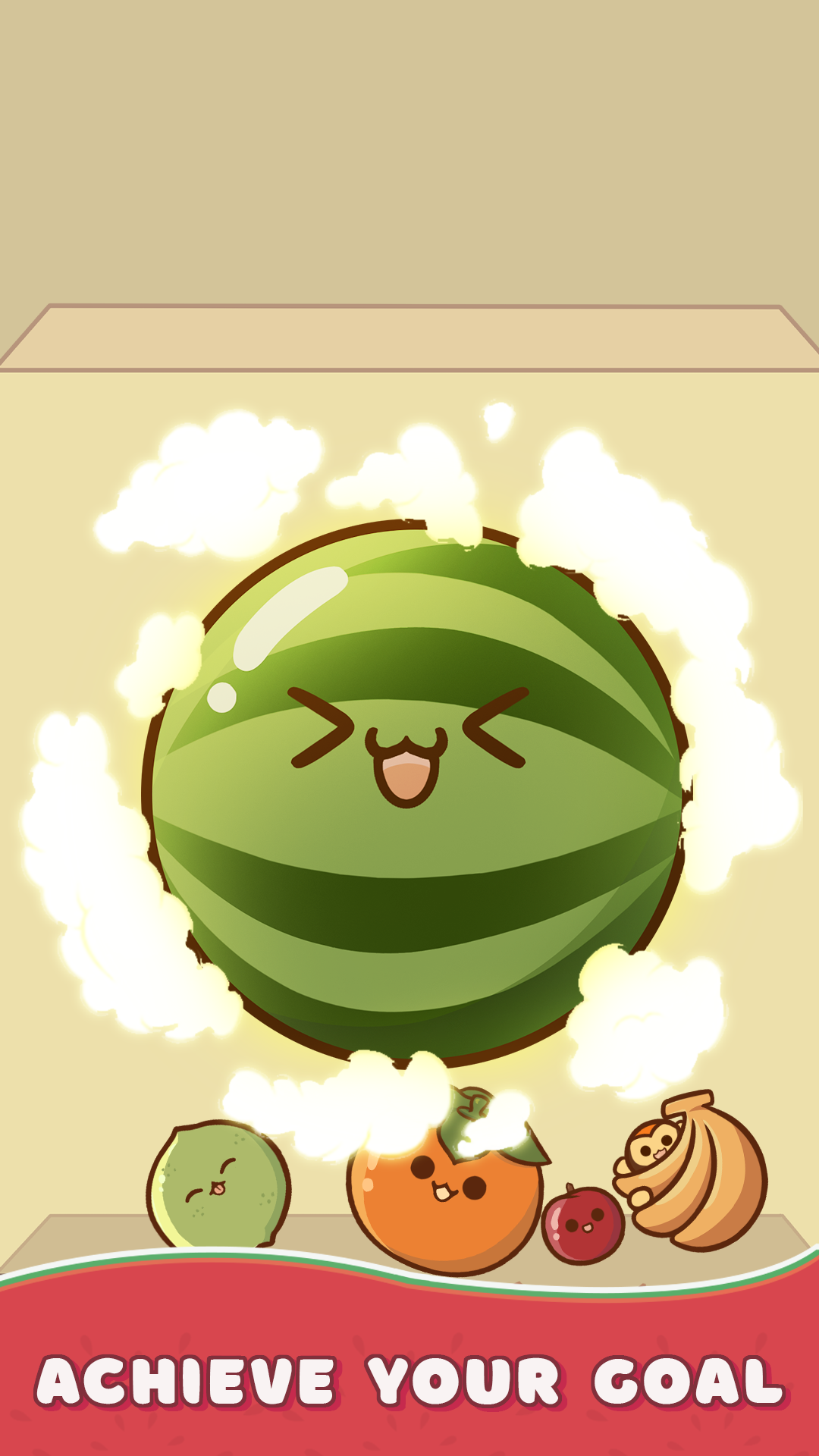 大割引 Puzzle Watermelon Merge: Fruit (by For Online Play Popik): 爬虫類・両生類のエサ