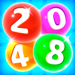 Physical Balls 2048