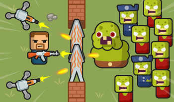 Zombie Horde: Build & Survive