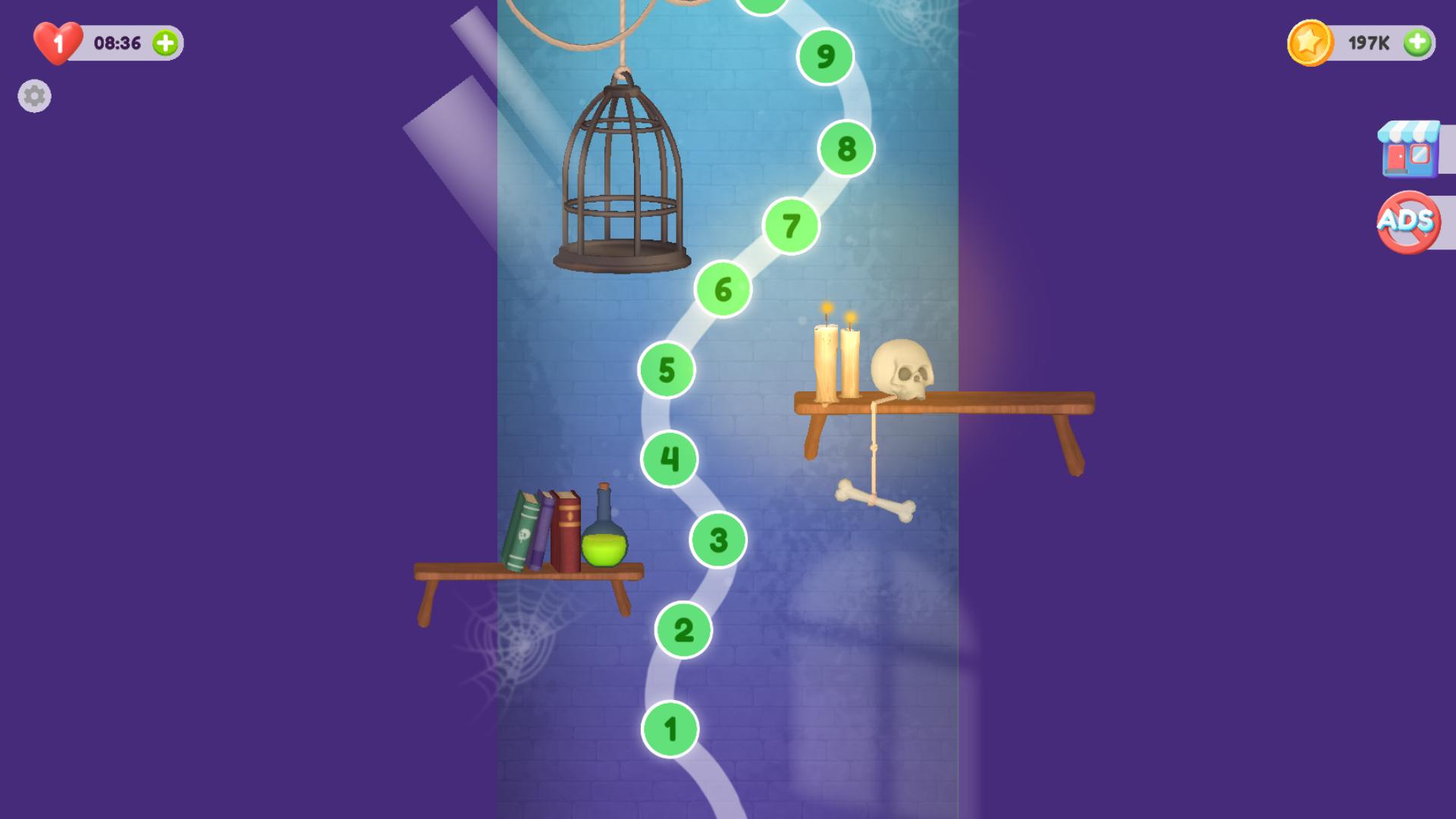 Волшебное слияние: создание зелий — screenshot 1
