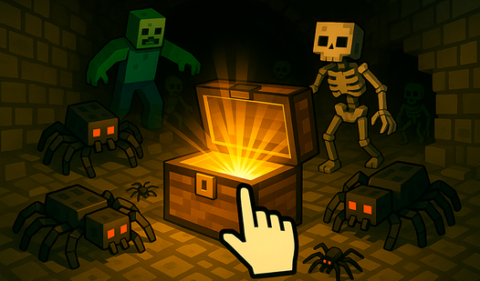 Collect all mobs Mine clicker