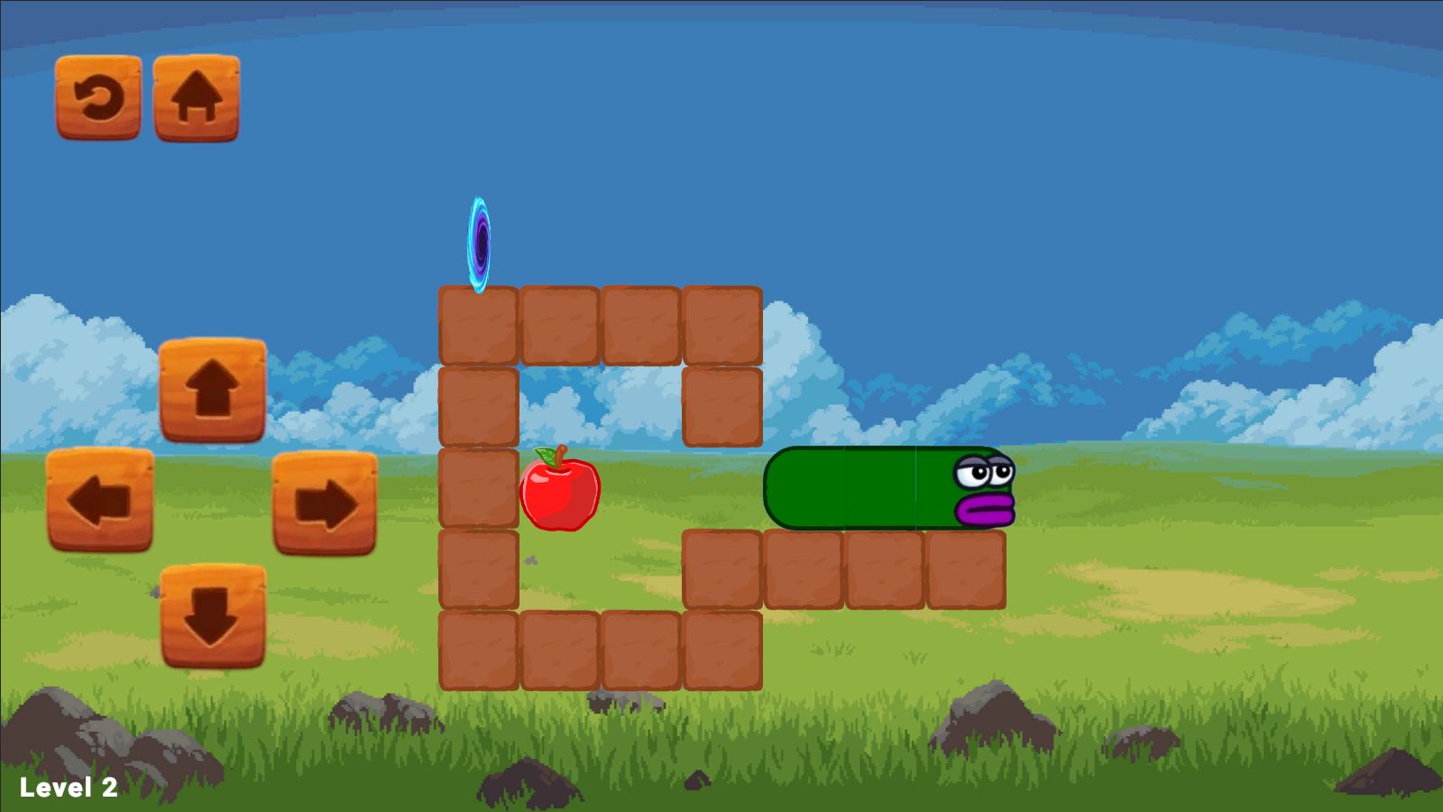 Apple Worm's Path — screenshot 5