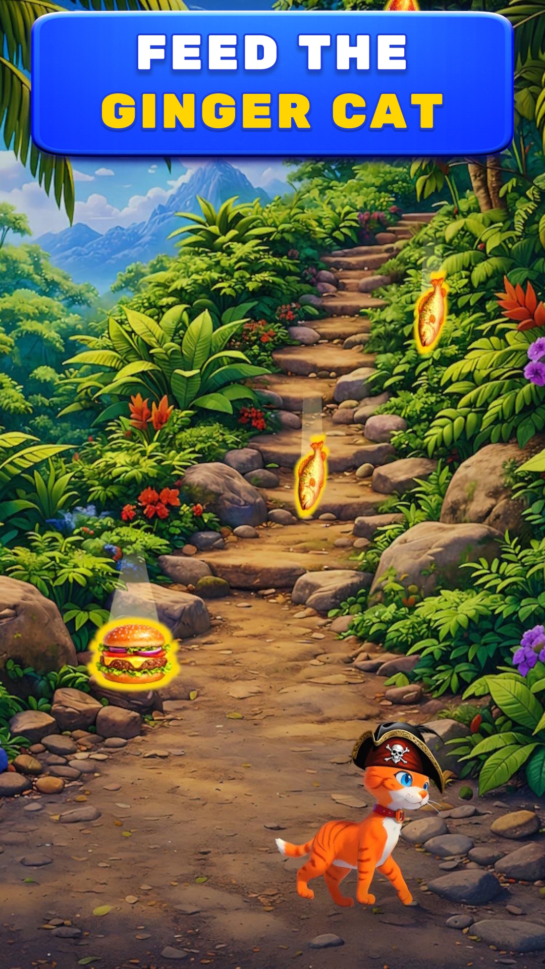 Ginger Cat: Hungry Dash Arcade screenshot 6