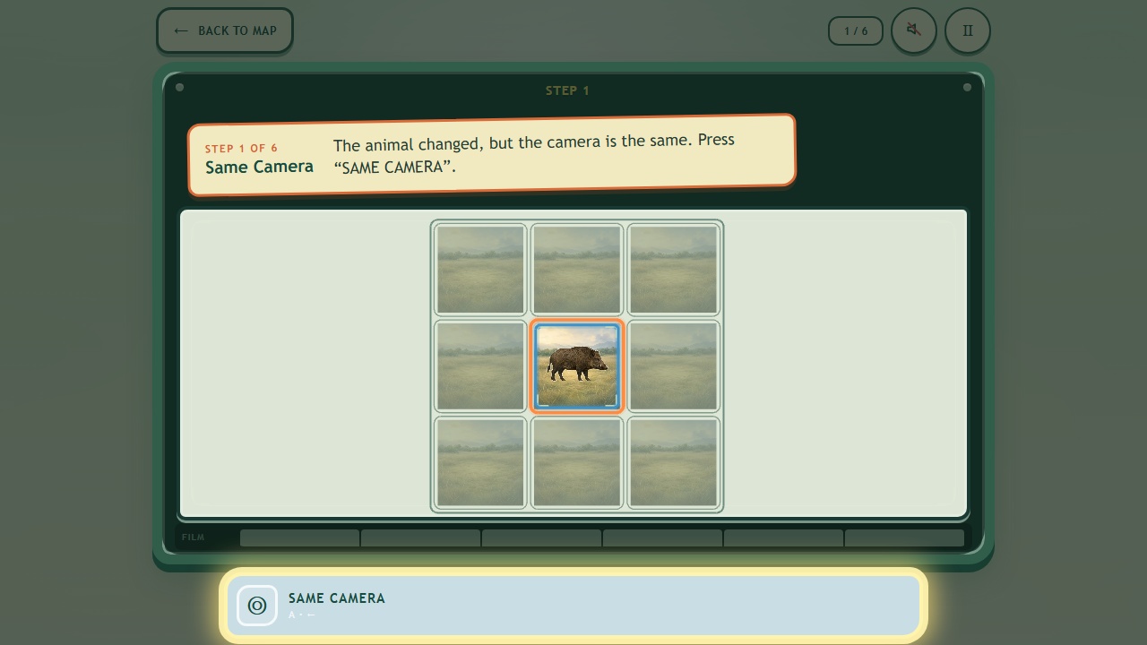 Photo Hunt: Who Came Back? — screenshot 1