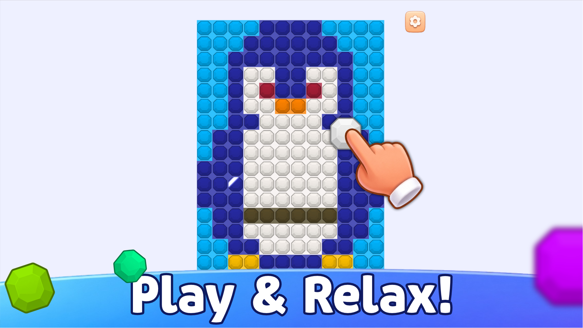 Diamond Puzzle — screenshot 2