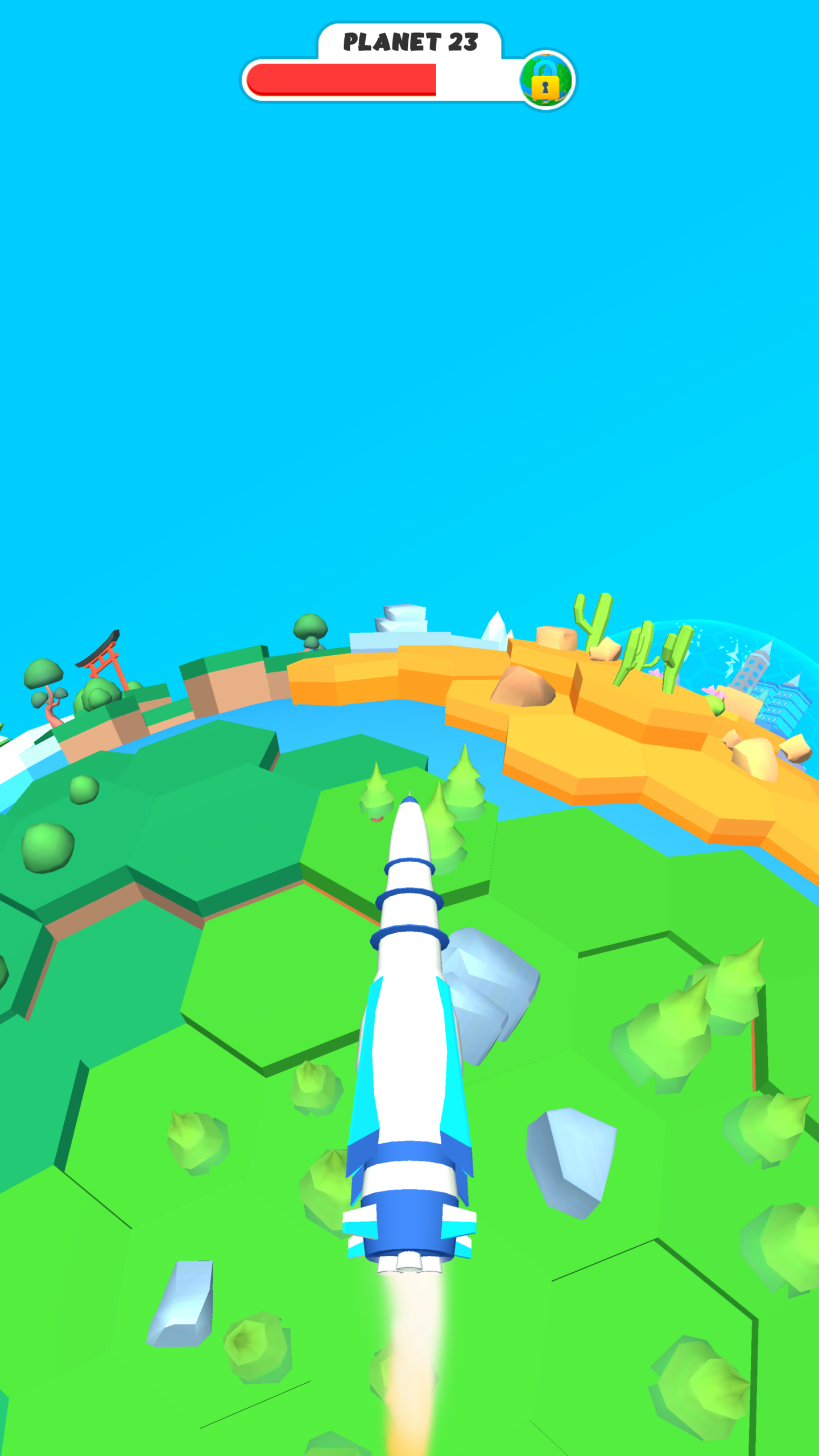 Space Rocket Blow: Destroy Planets and Galaxy 3D screenshot 18