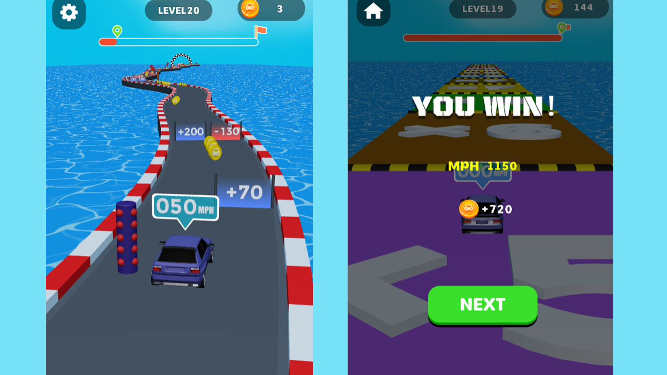 Count Speed 3D screenshot
