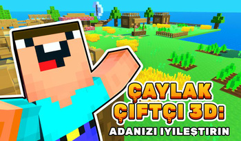 Nub çiftçi 3D: adanızı iyileştirin