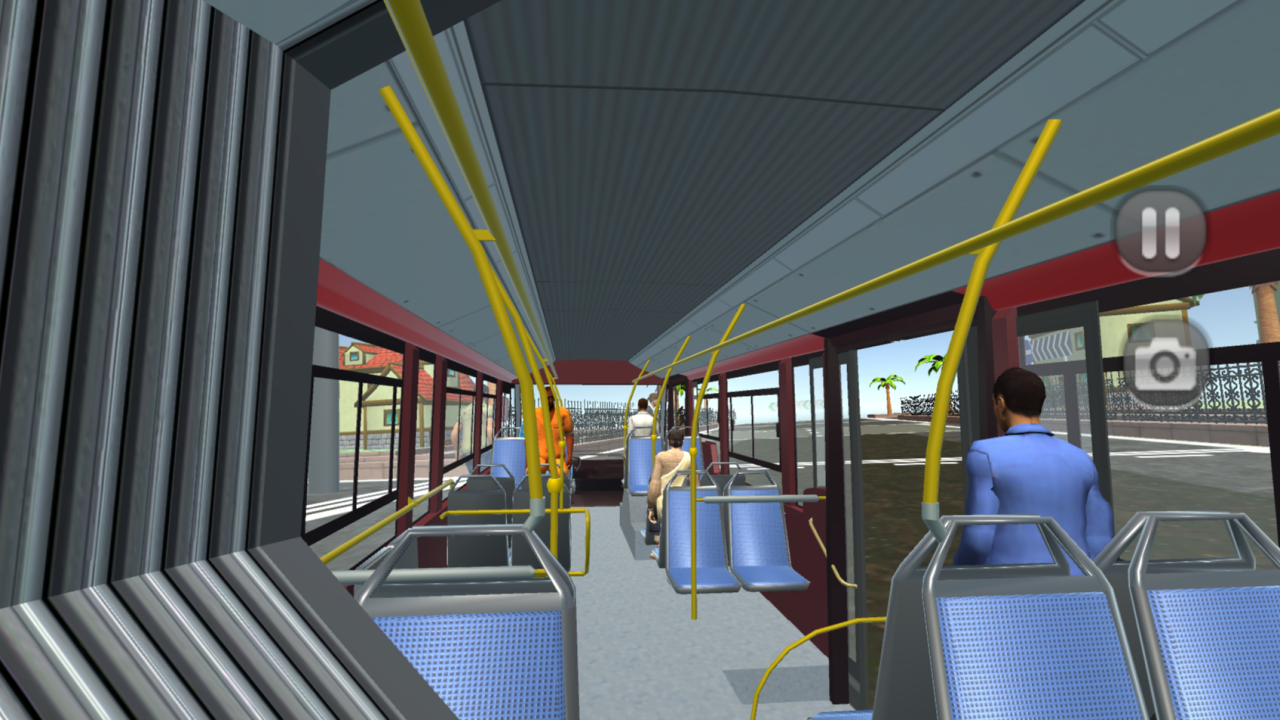 City Bus Simulator screenshot