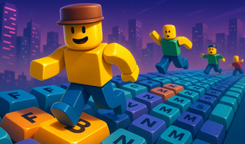 Обби с Кнопками: АСМР Башня