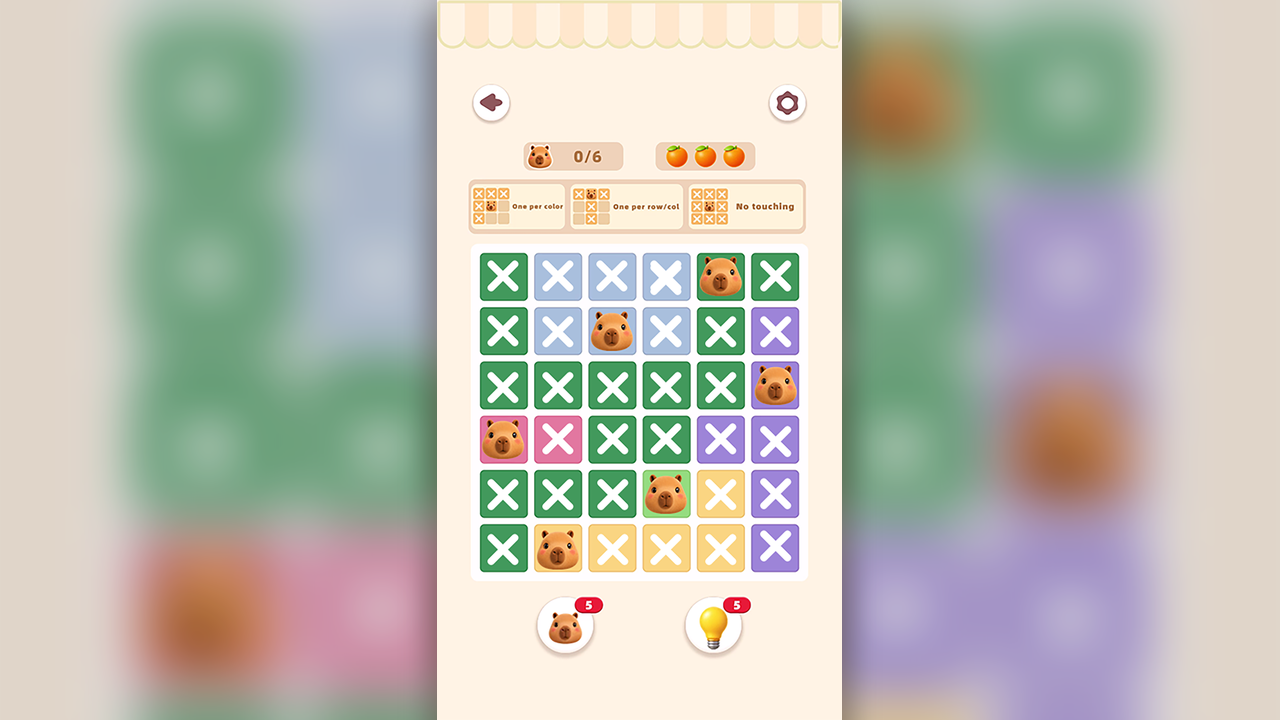 CapySudoku — screenshot 1