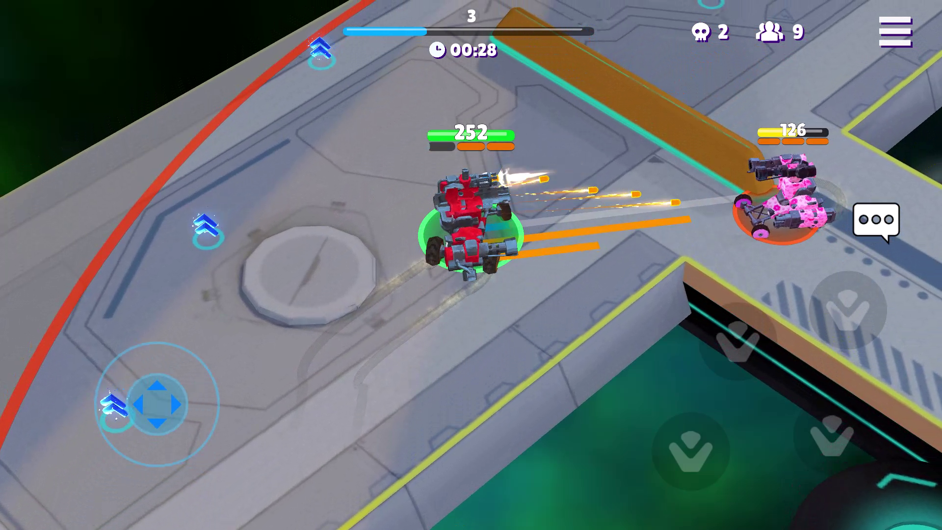 Mecha screenshot