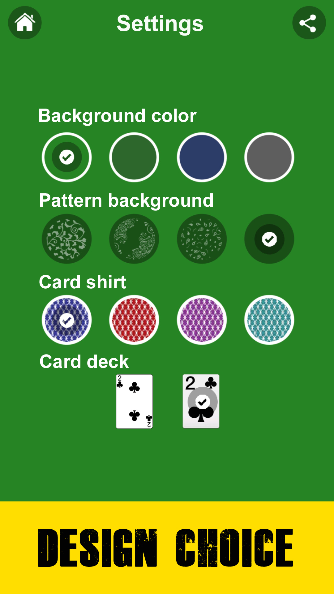 Solitaire 1/3 cards screenshot 6