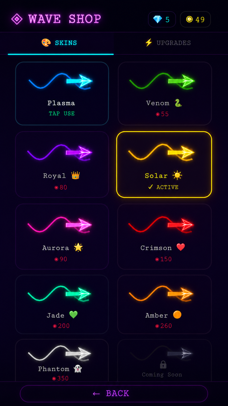 Space Wave: Pilot the Cosmos screenshot 5