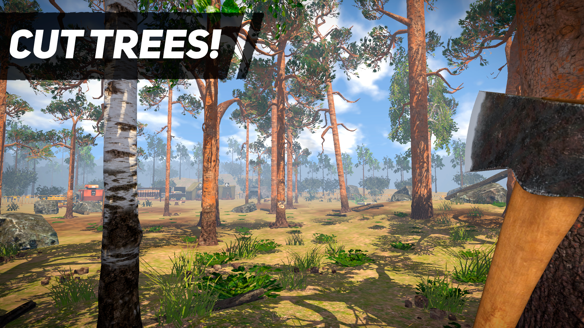 Lumberjack Simulator 3D screenshot 7