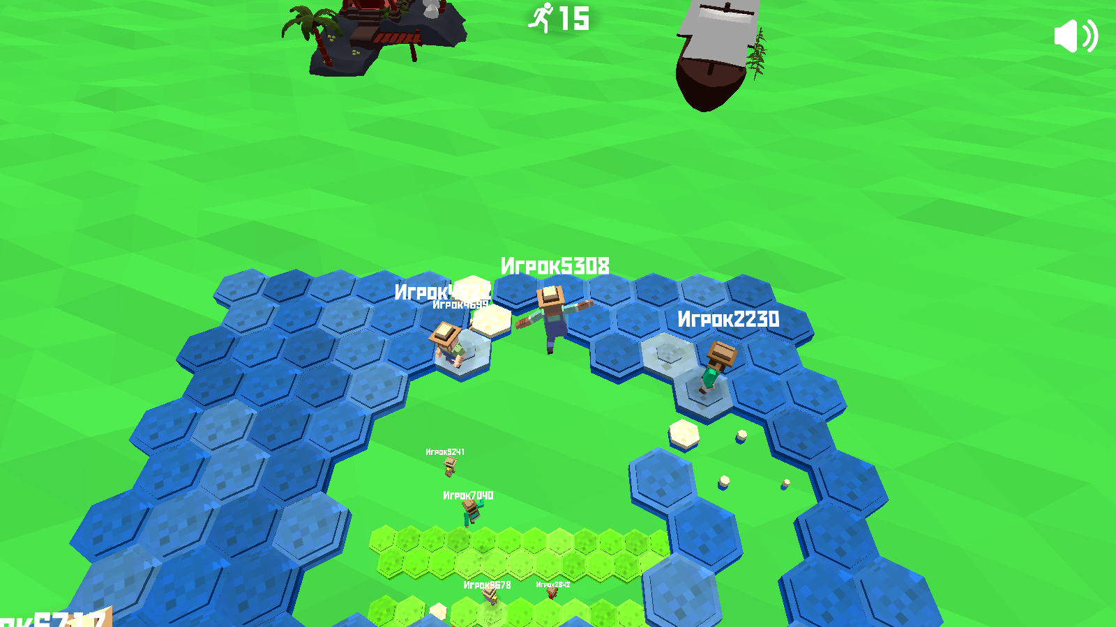 Не упади! Битва на арене — screenshot 2