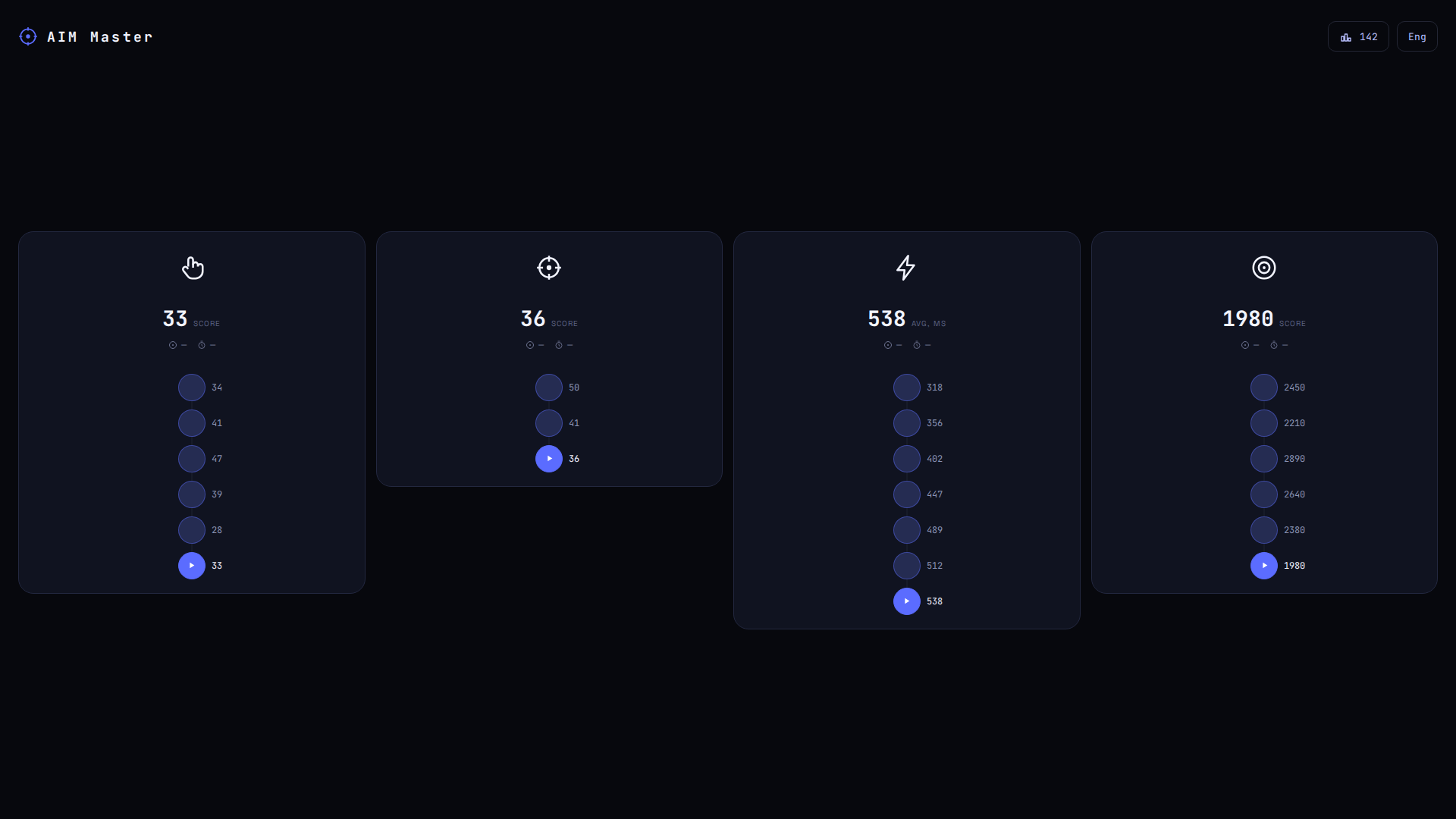 AIM Master screenshot 1