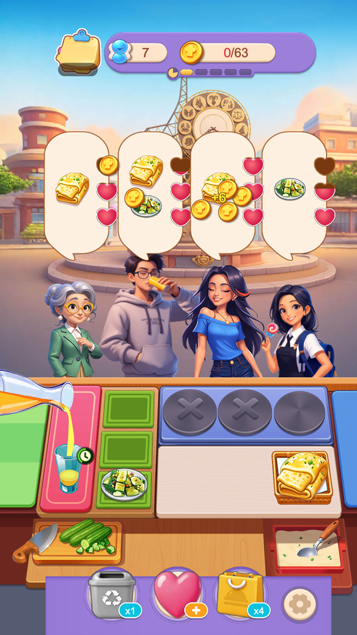 Cooking & Restaurant Builder screenshot 8