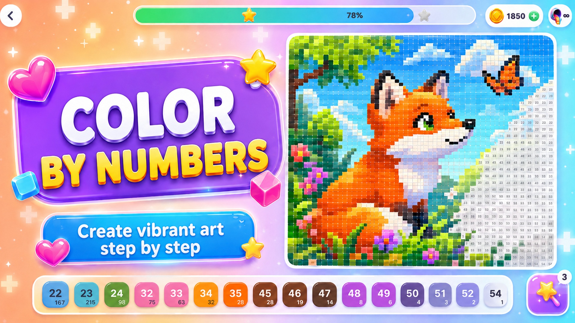 Pixel Color Quest — screenshot 2
