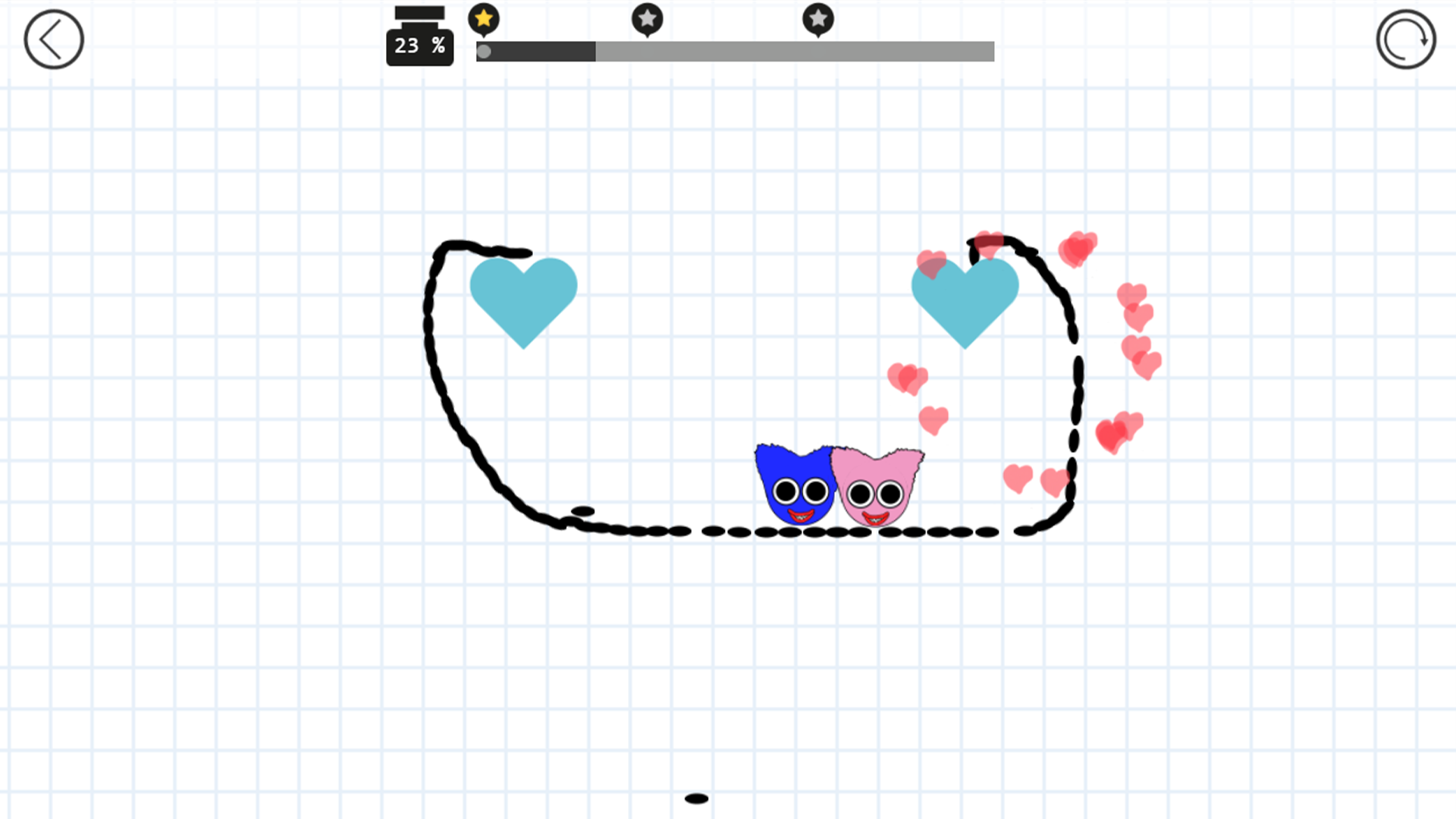 Poppy Playtime Draw a Road of Love — screenshot 2