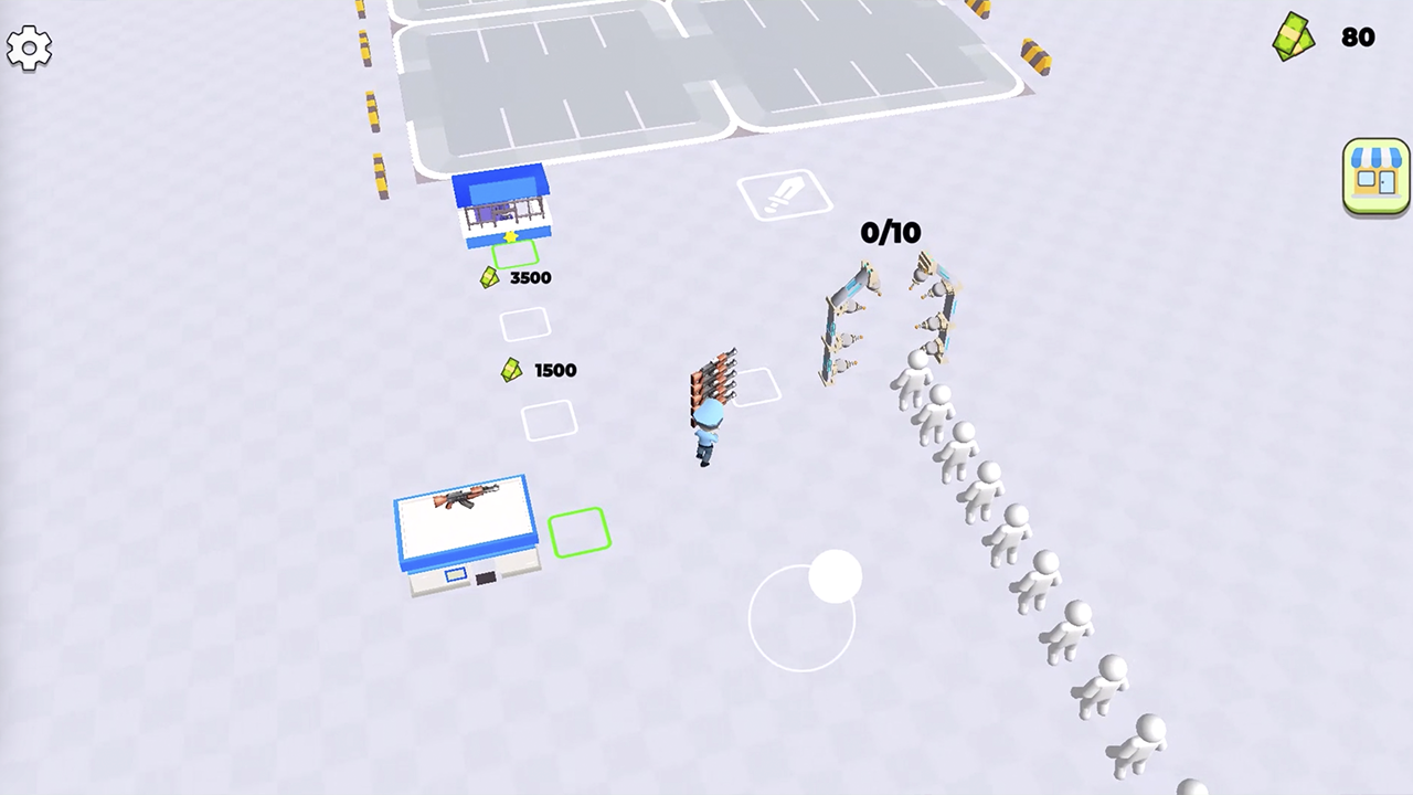 Draw Police screenshot