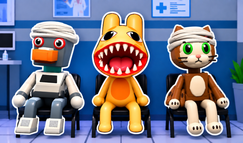 Brainrot Hospital game cover