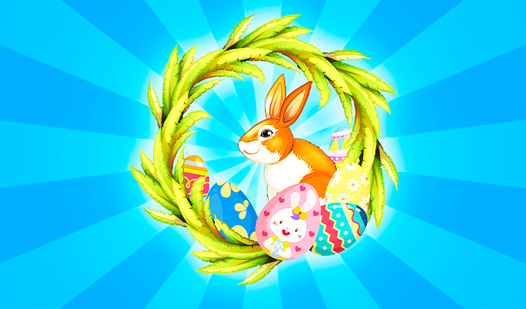 Merge the eggs: Guess the Easter egg!