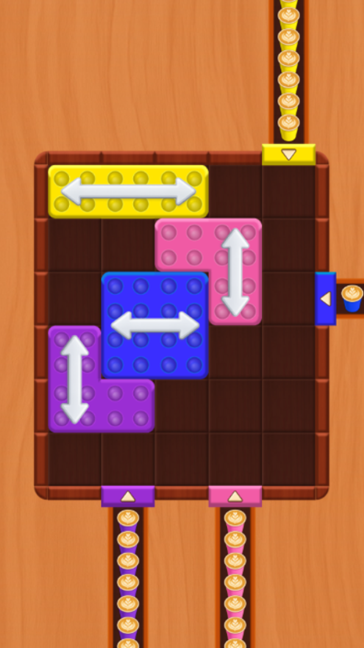 Coffee Color Blocks screenshot 7