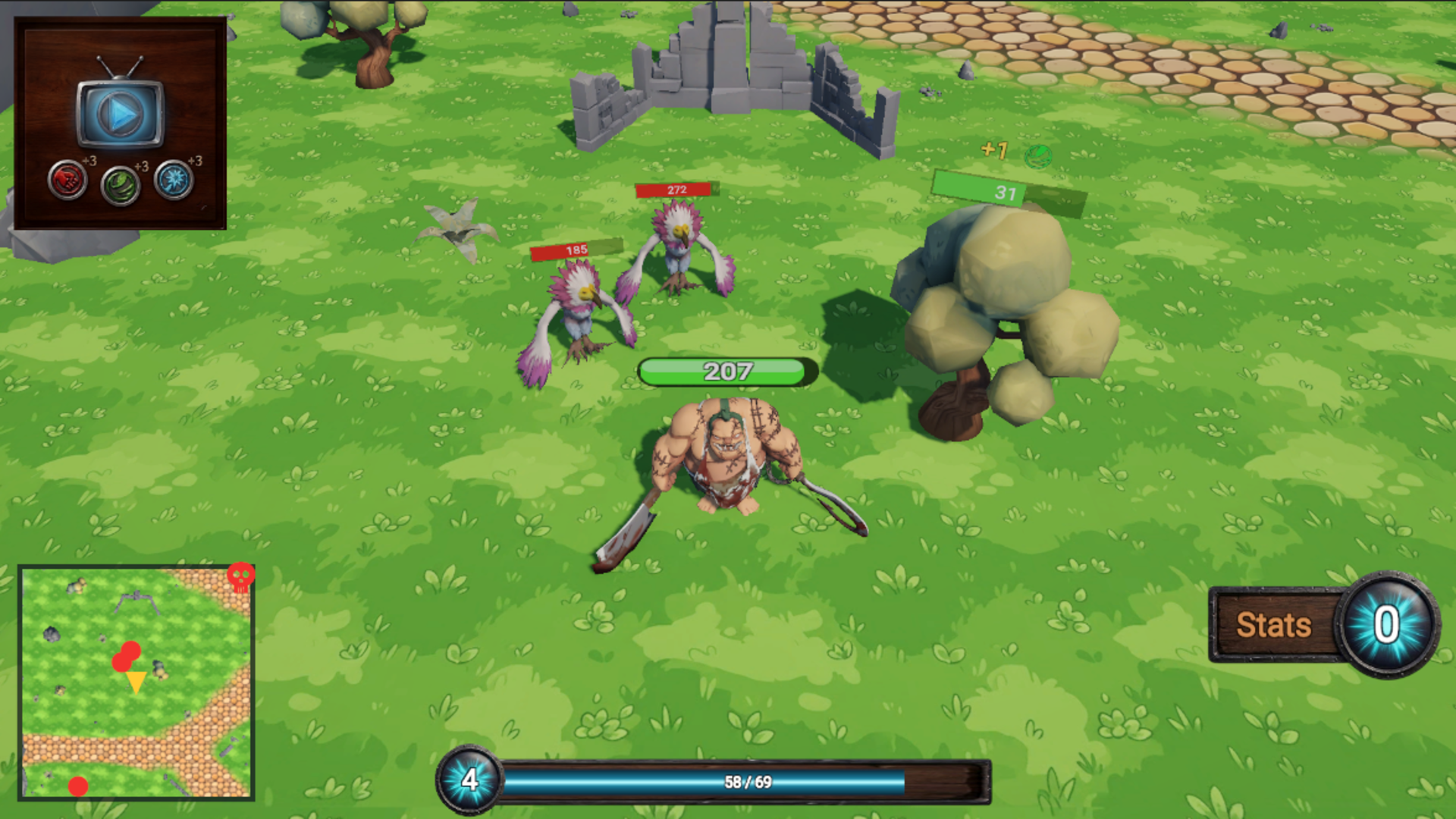 Padge vs All — screenshot 4