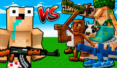 Survive the attack of the Brainrots 3d Shooter