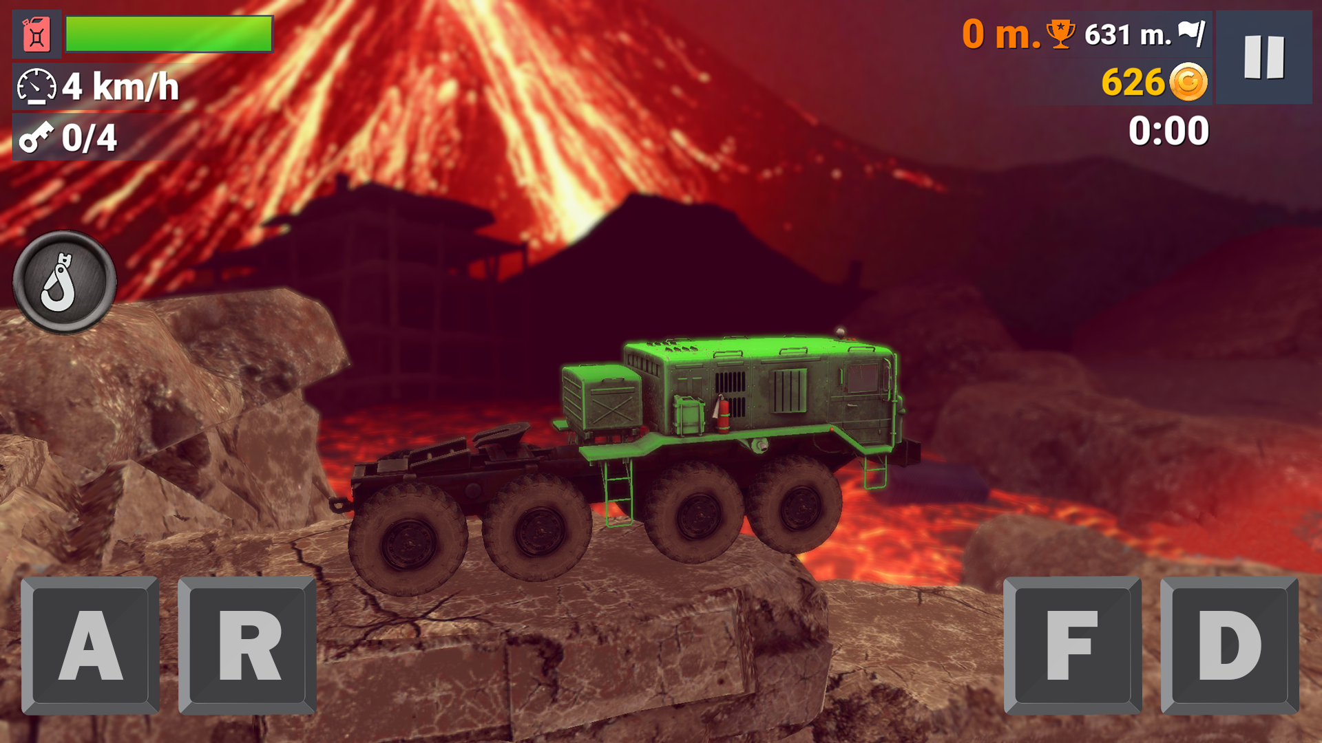 4x4 Hill Climb screenshot