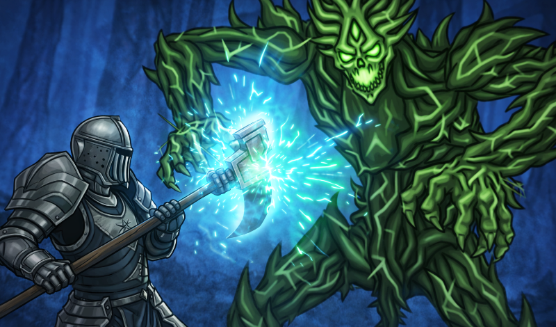 Runic Curse game cover