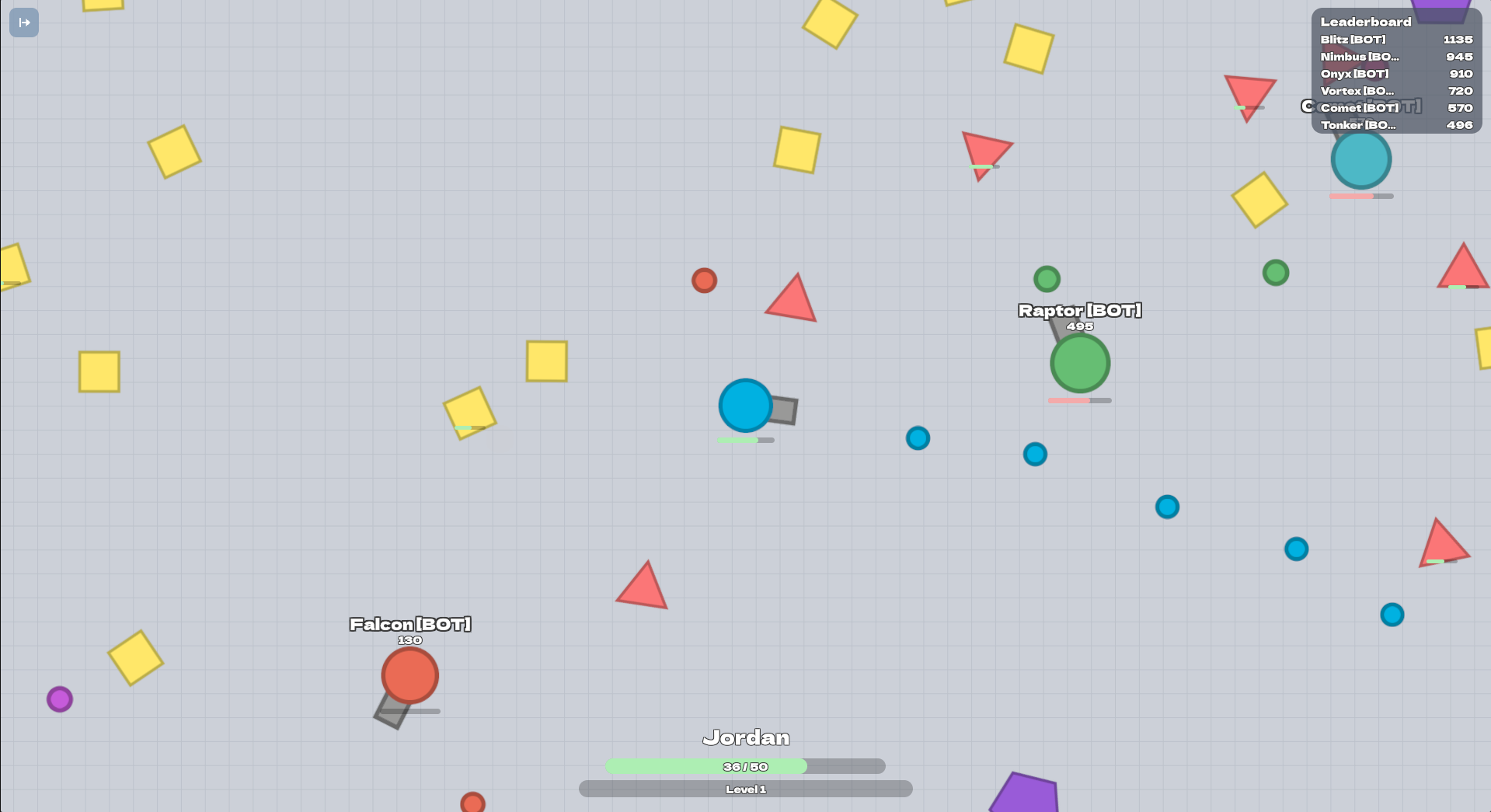 Tonk io — screenshot 1