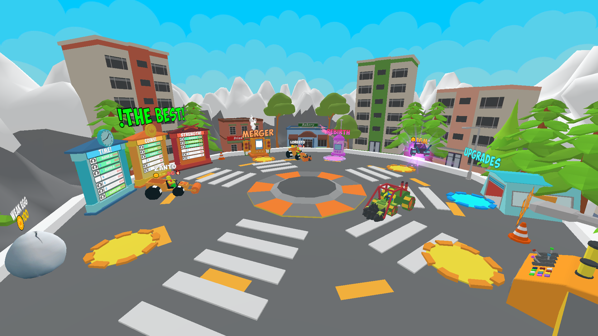 Stone Miner Simulator | Robby screenshot