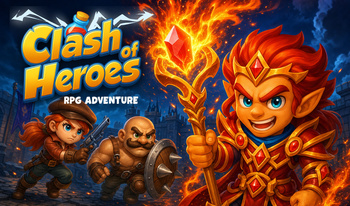 Clash of Heroes: RPG adventure