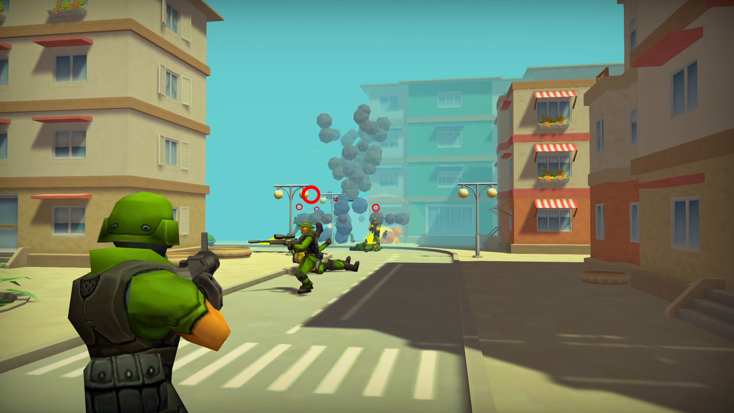 Battle for the City: Alliance screenshot