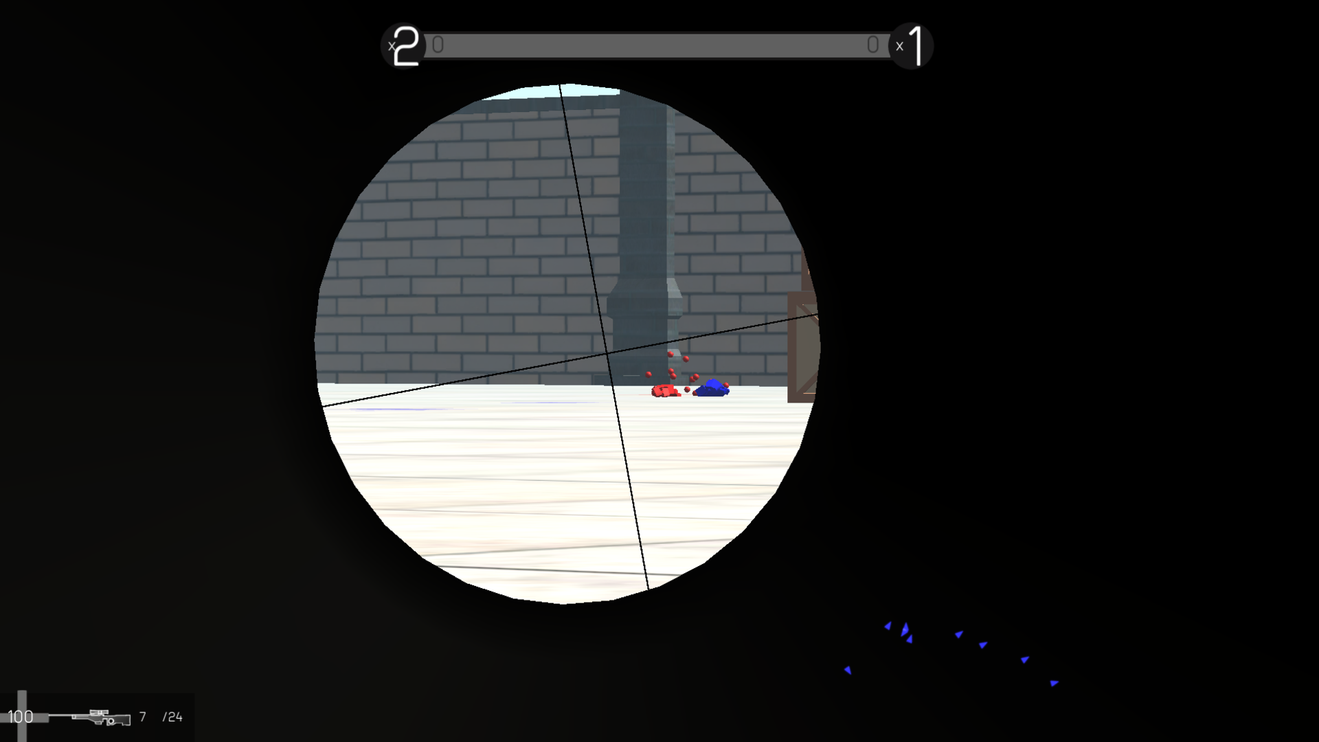 Red vs Blue: Battlefield screenshot