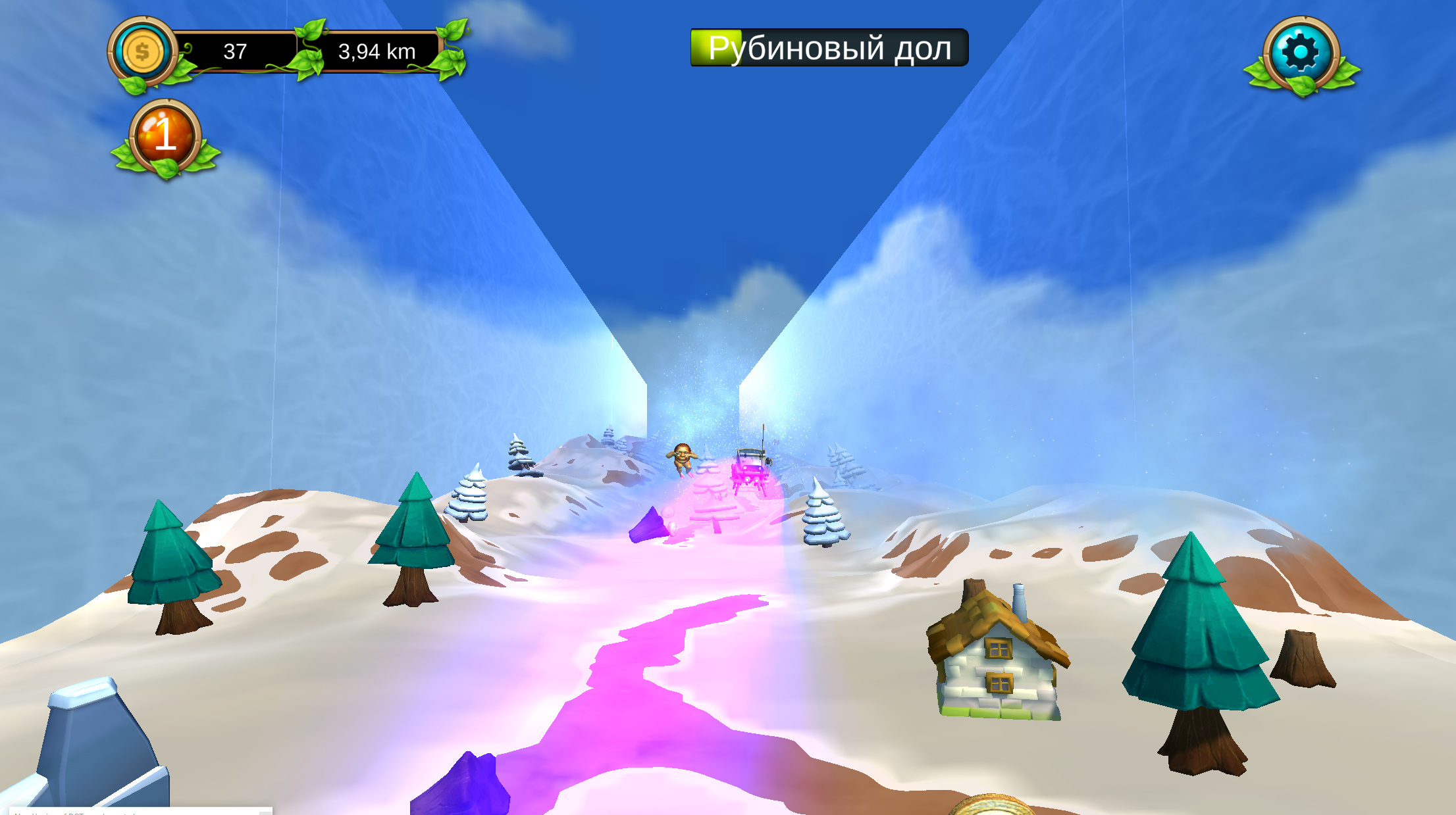 Релакс Бесконечная Гонка — screenshot 2