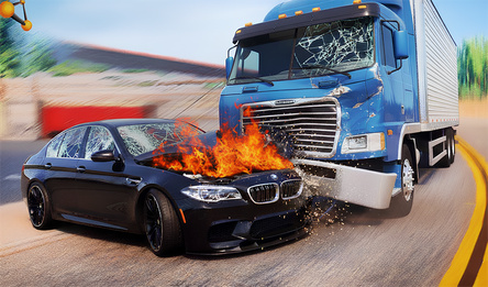 Car Crash Royale Accident