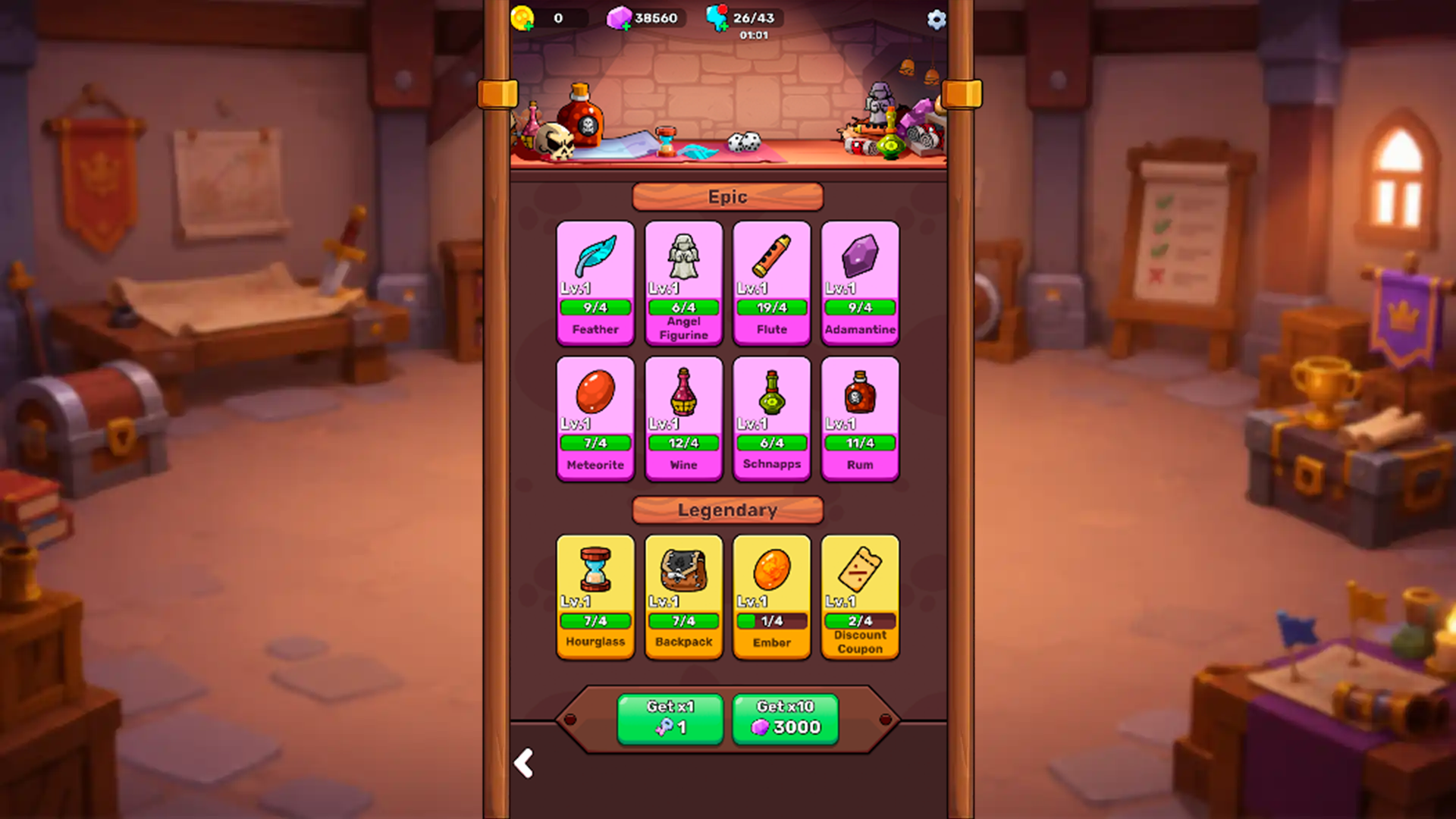 Claw Master - Roguelike Hero — screenshot 6