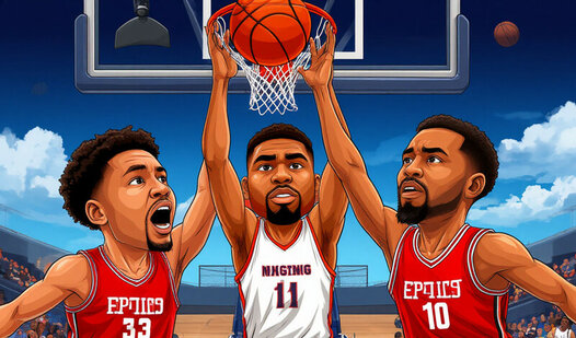 MegaHead Basketball