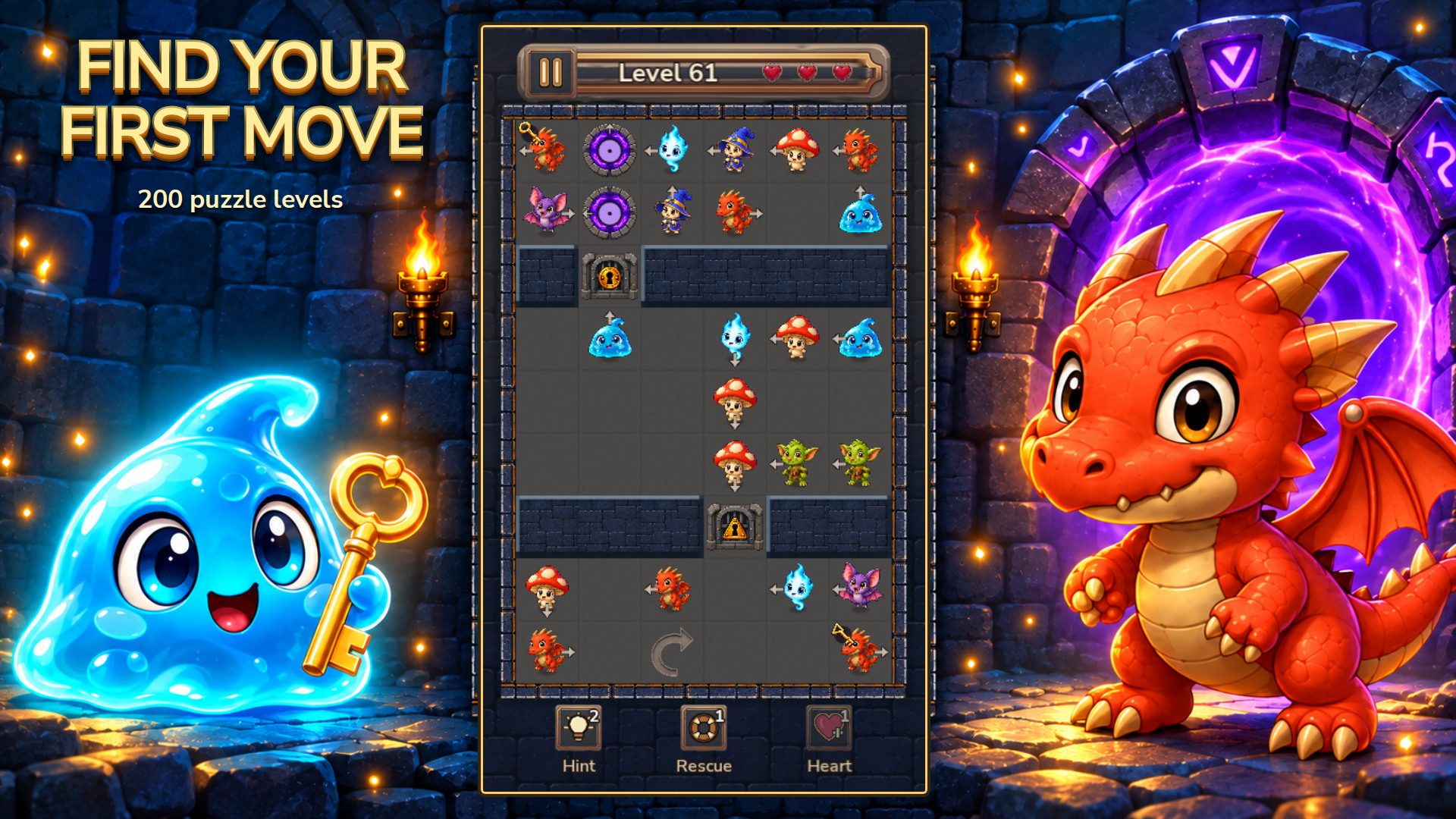 Monster Tap Away — screenshot 1