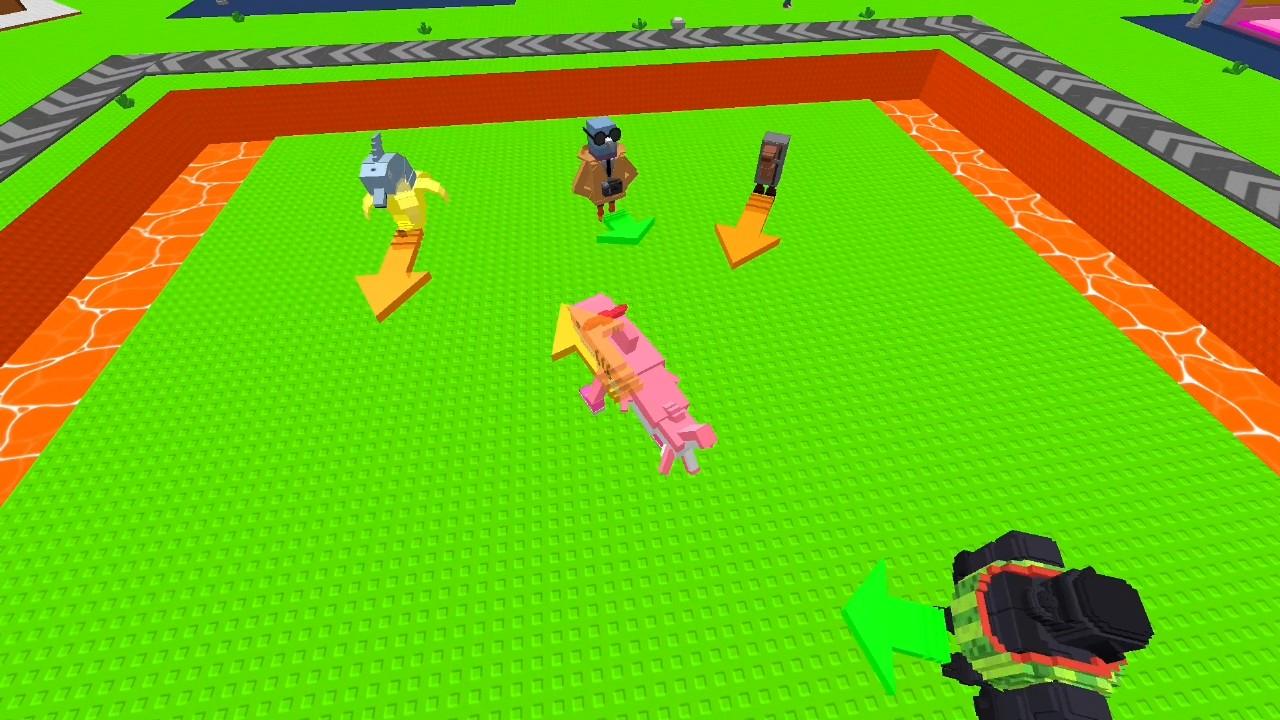 Obby: Knockout for Brainrots screenshot