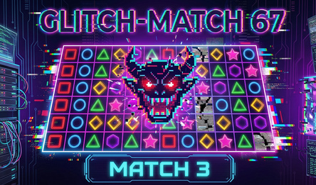 Glitch-Match 67: Match 3