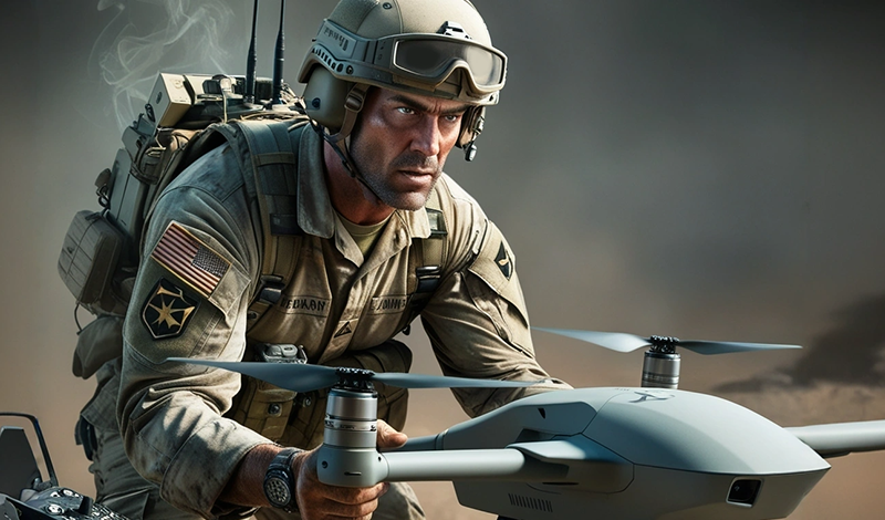 FPV War Drone Simulator game cover