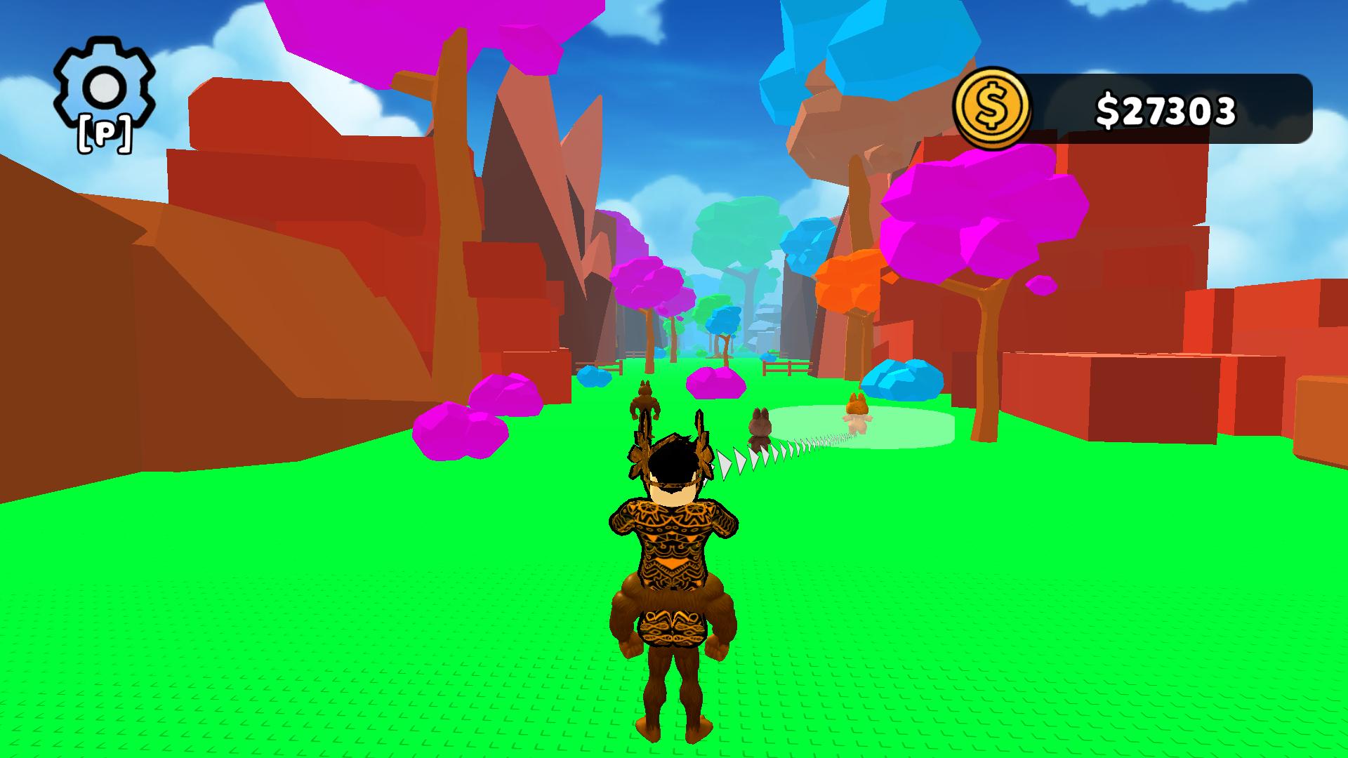 Don't Ride Labubu! Riding Obby Tycoon Magnate +1 — screenshot 7