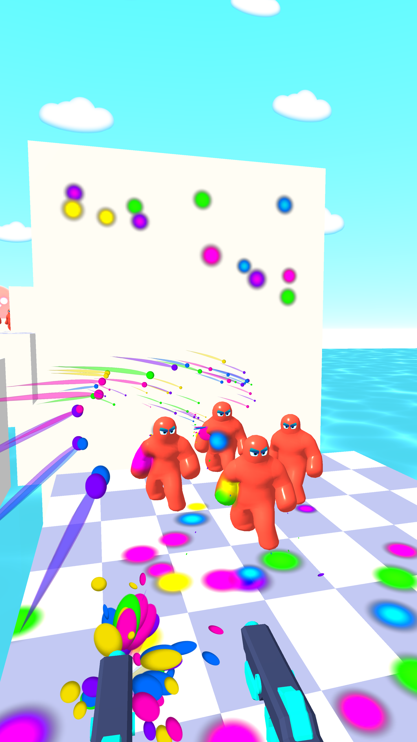Gun and Paint: Jelly Shooter 3D screenshot 12